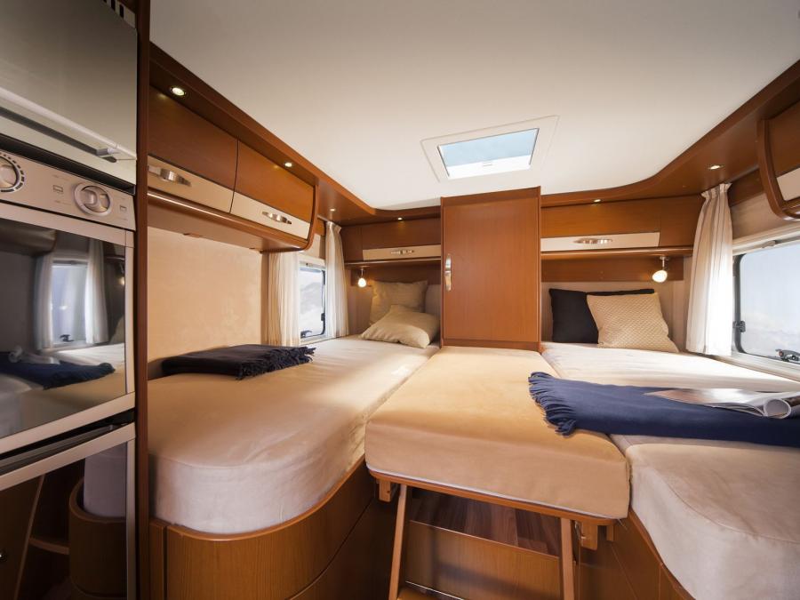Интерьер Hymer B-Class 2011 года  (фото 25 из 30)